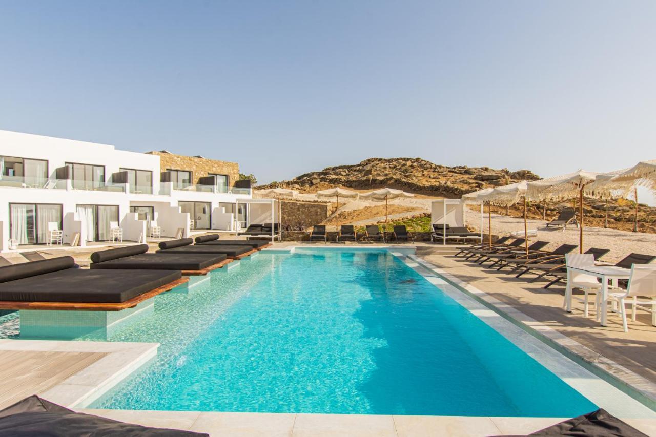 Bianco A Nero Mykonos Hotel Mykonos Town ภายนอก รูปภาพ