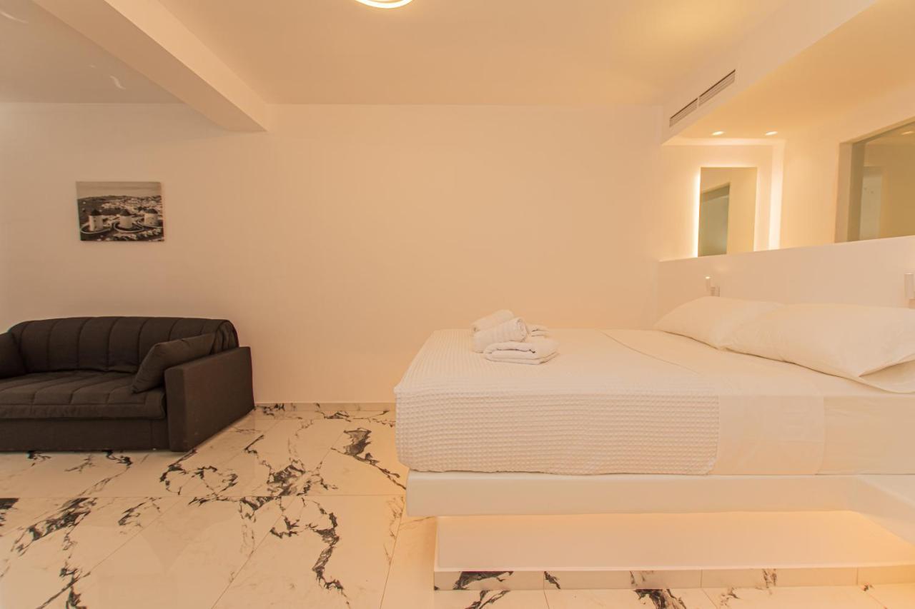 Bianco A Nero Mykonos Hotel Mykonos Town ภายนอก รูปภาพ