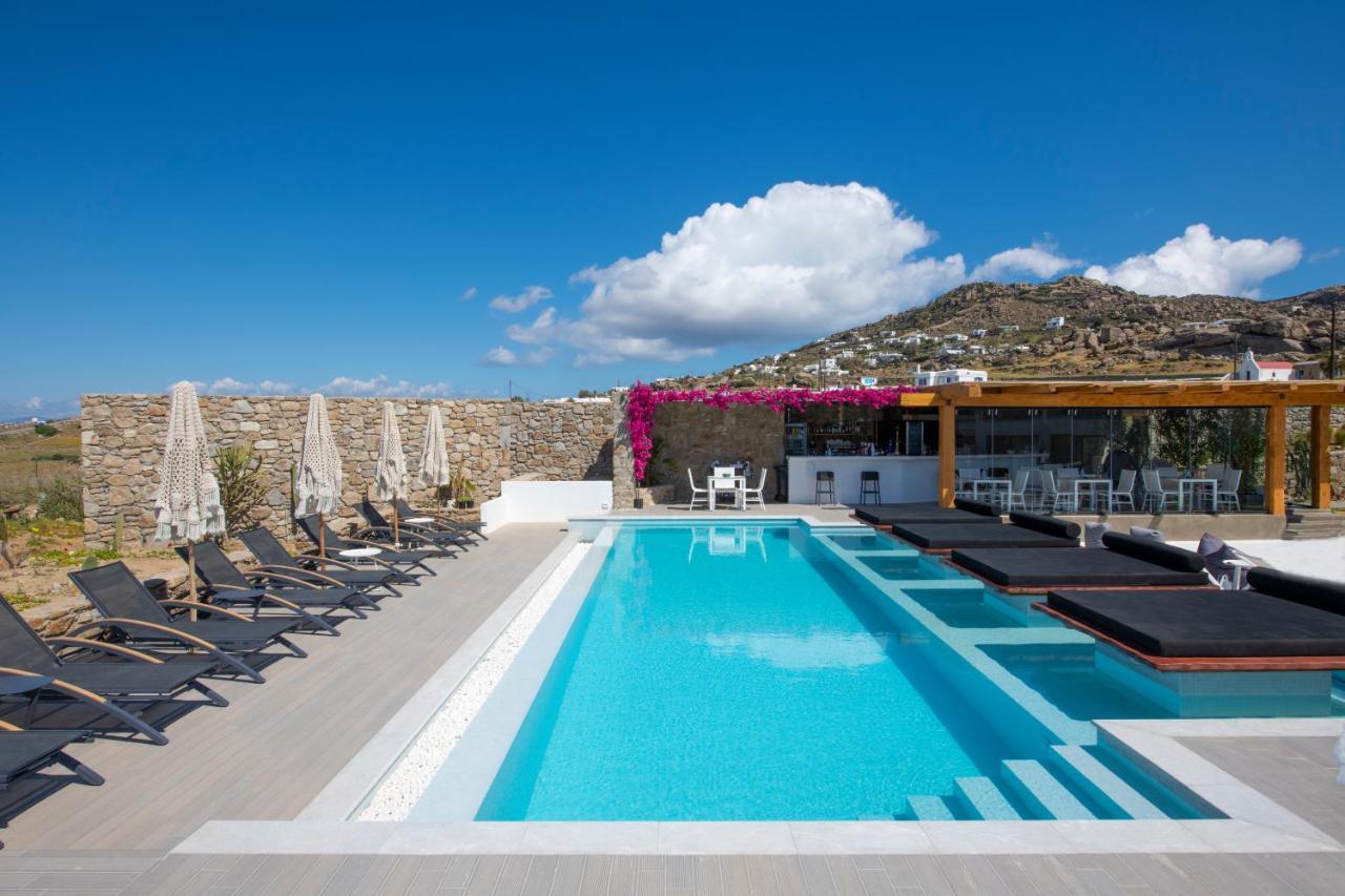 Bianco A Nero Mykonos Hotel Mykonos Town ภายนอก รูปภาพ