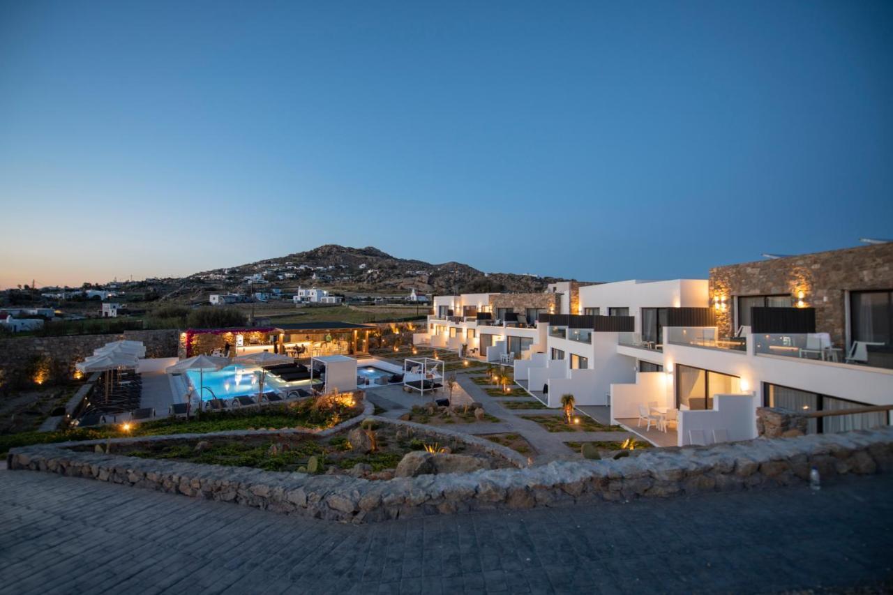 Bianco A Nero Mykonos Hotel Mykonos Town ภายนอก รูปภาพ