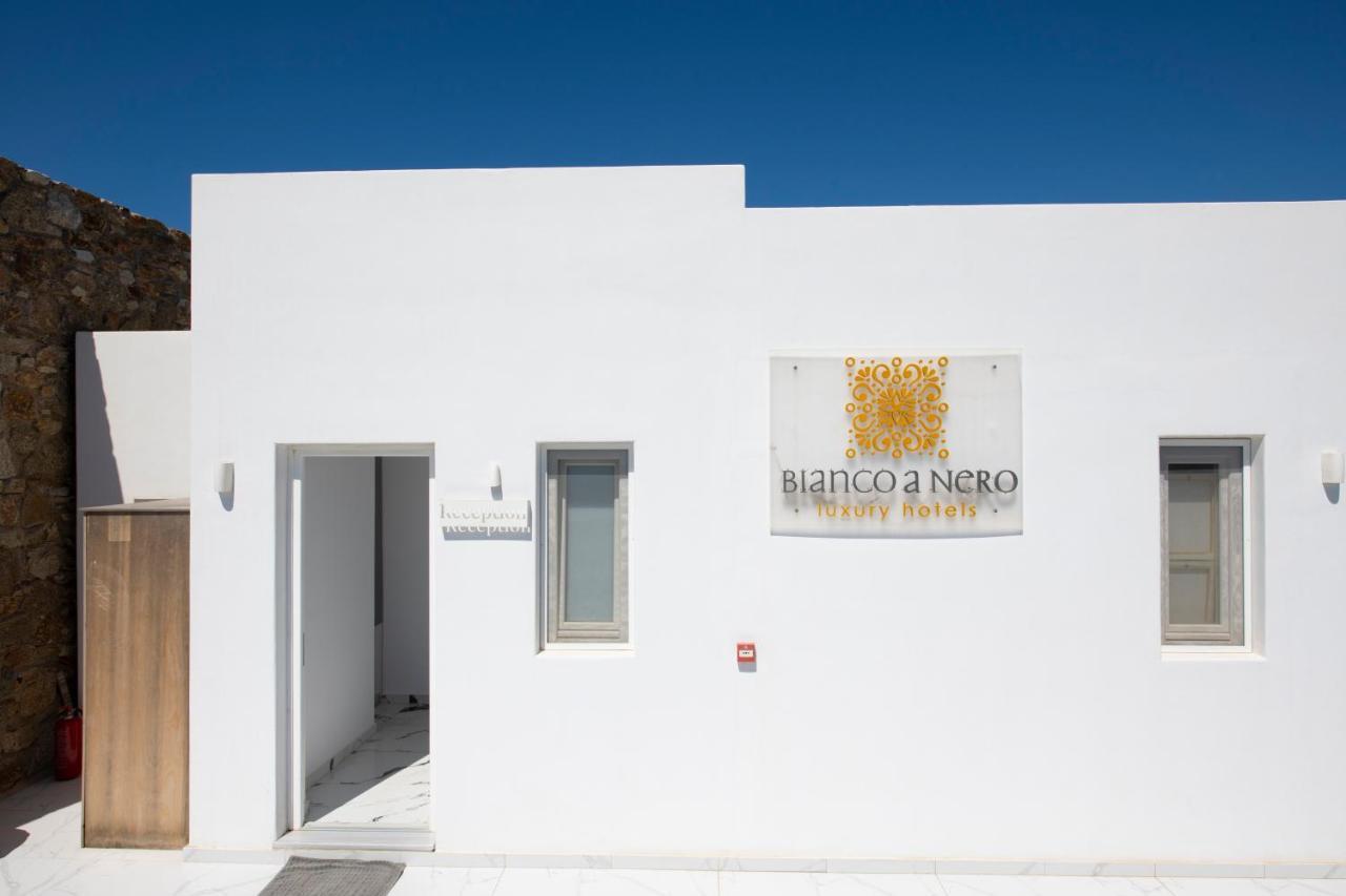 Bianco A Nero Mykonos Hotel Mykonos Town ภายนอก รูปภาพ