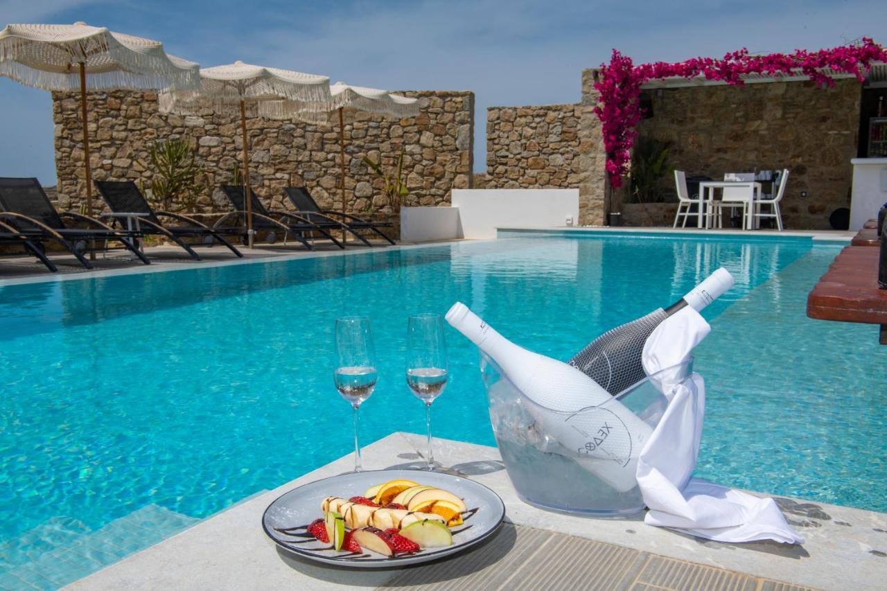 Bianco A Nero Mykonos Hotel Mykonos Town ภายนอก รูปภาพ