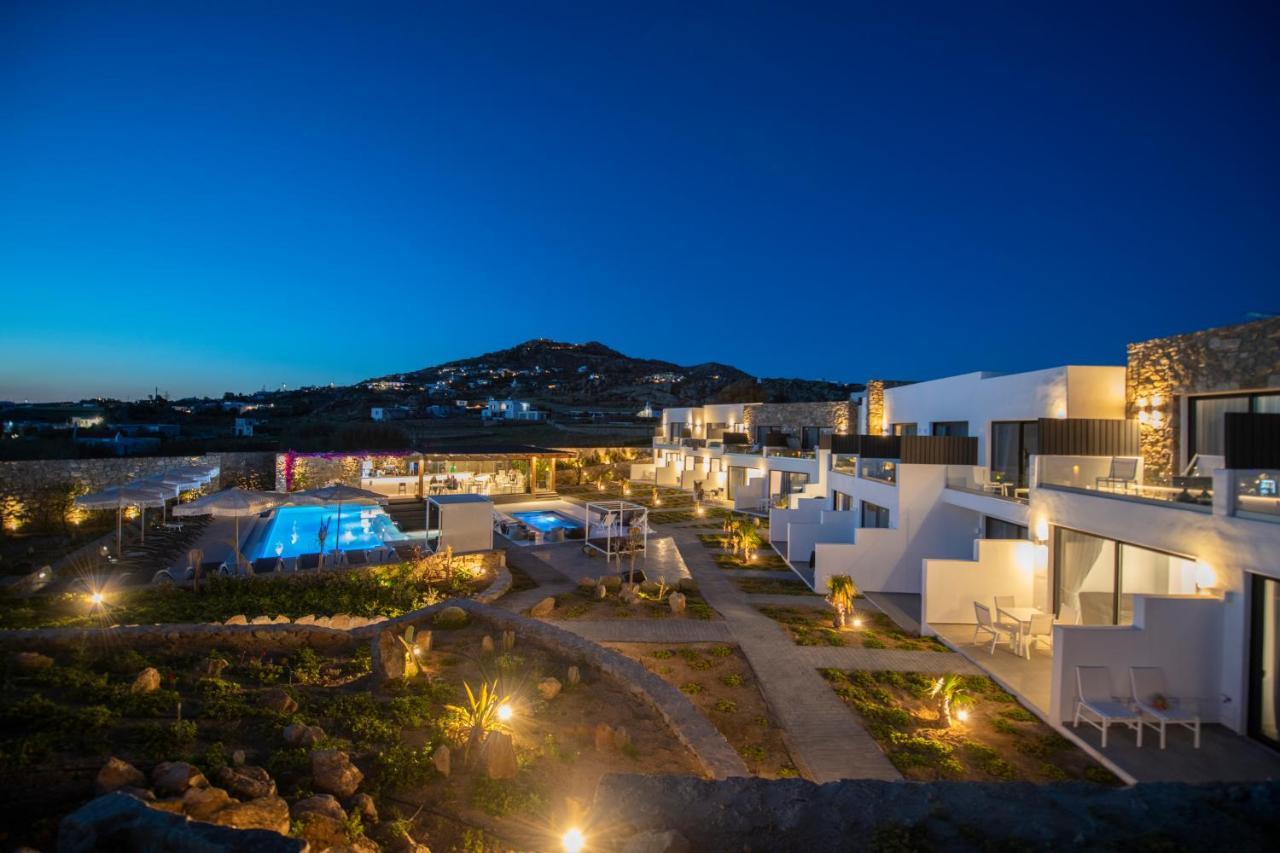 Bianco A Nero Mykonos Hotel Mykonos Town ภายนอก รูปภาพ