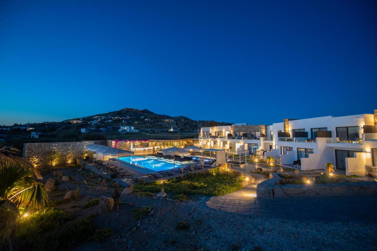 Bianco A Nero Mykonos Hotel Mykonos Town ภายนอก รูปภาพ