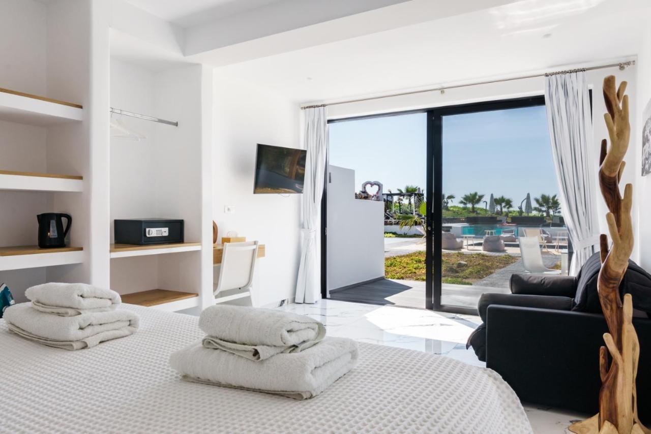 Bianco A Nero Mykonos Hotel Mykonos Town ภายนอก รูปภาพ