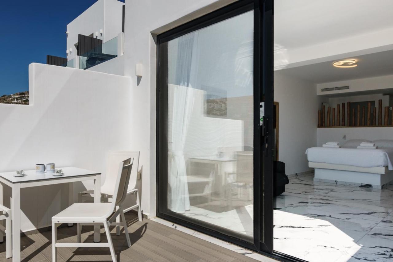 Bianco A Nero Mykonos Hotel Mykonos Town ภายนอก รูปภาพ